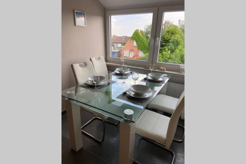 Ferienwohnung Zwischen Eider U. Elbe Eddelak Esterno foto